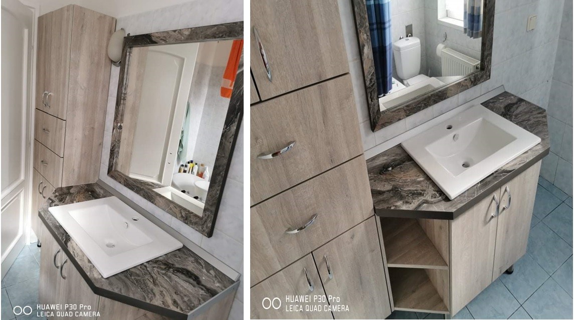 Fürdőszoba szekrény