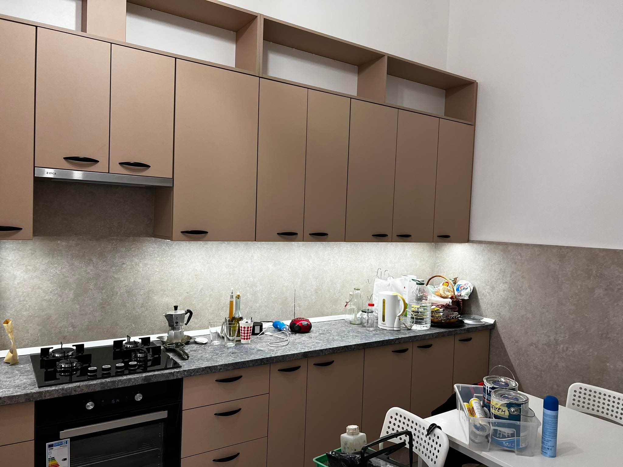 Konyha átalakítás