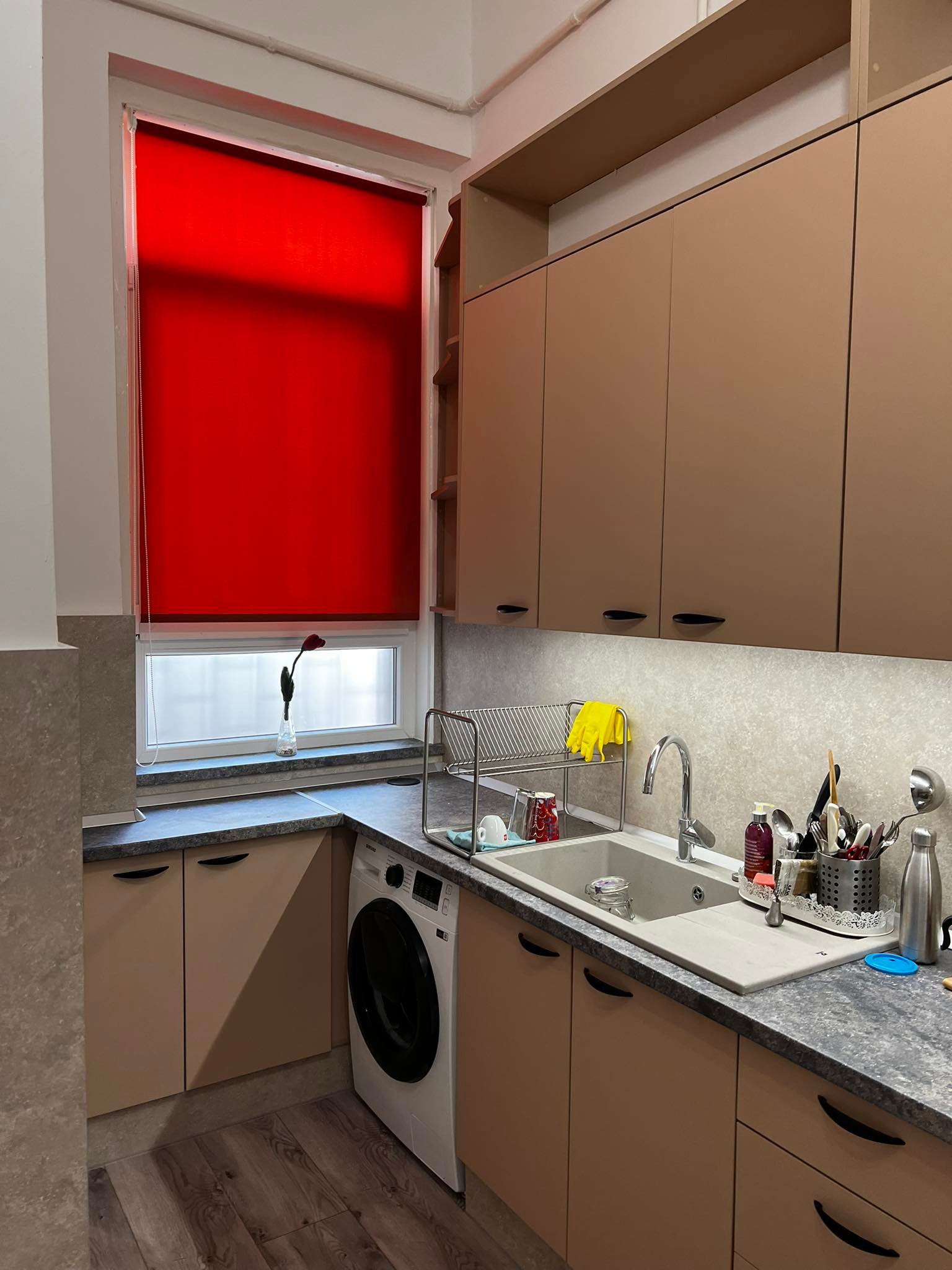 Konyha átalakítás