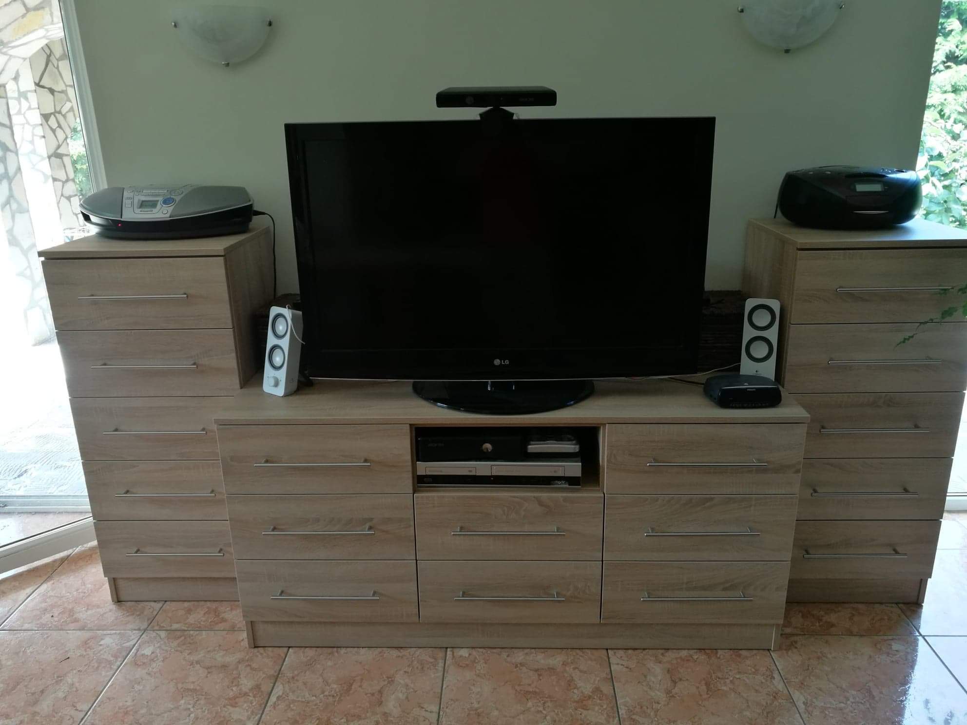 Fiókos Tv szekrény